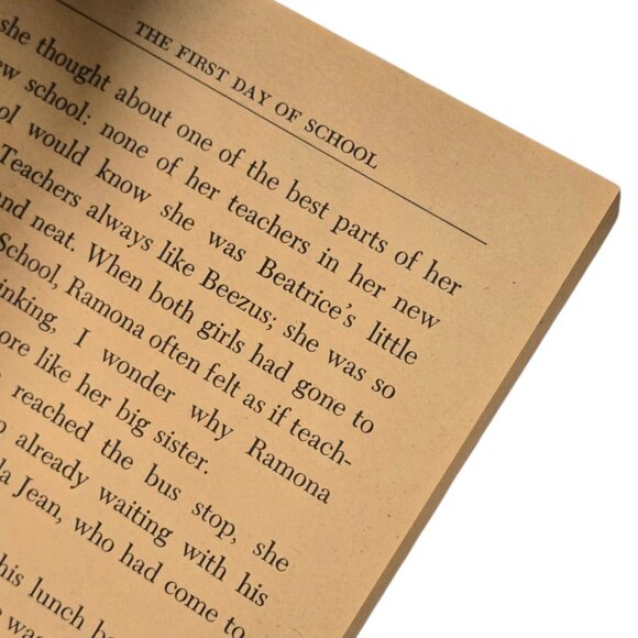 Meet Ramona Quimby Boxed Set Beverly Clear 4 Paperback Books Dell Yearling VTG - Picture 8 of 16